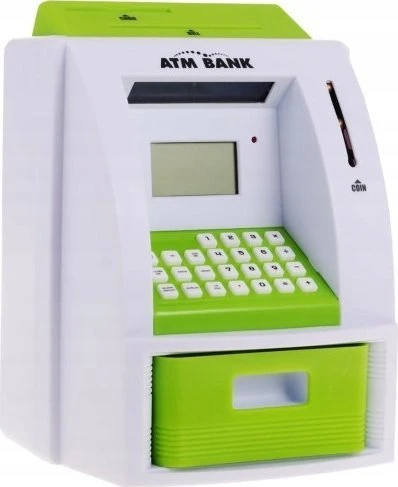 Ramiz bankomatas bankomatas Žalias PL