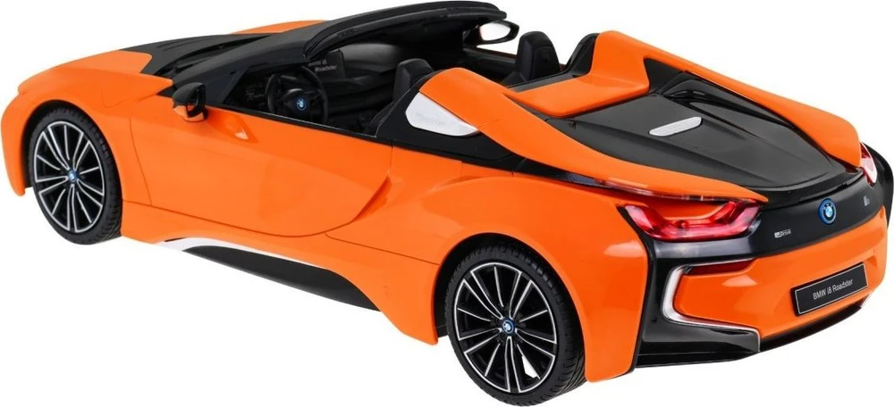 Rastar Nuotoliniu būdu valdomas BMW i8 Roadster žaislas