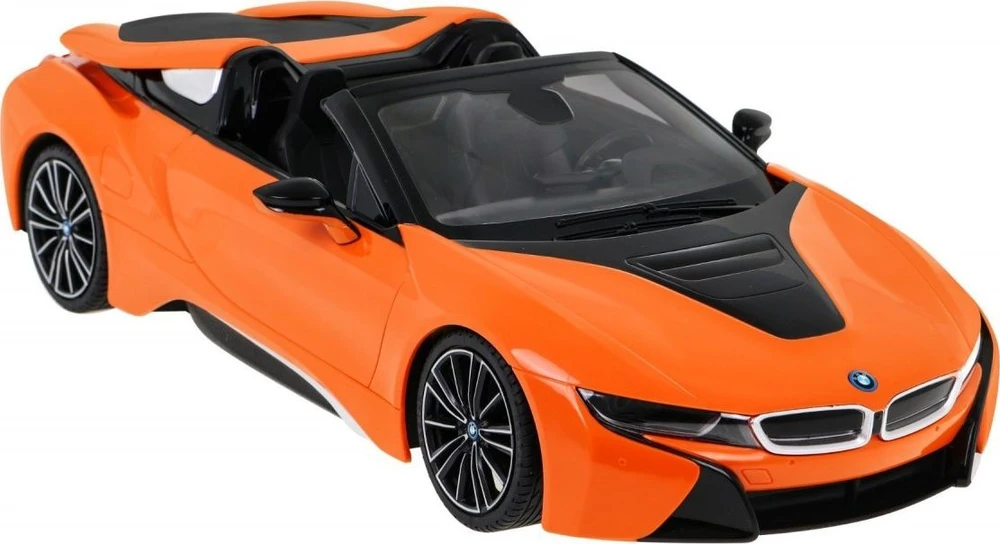 Rastar Nuotoliniu būdu valdomas BMW i8 Roadster žaislas