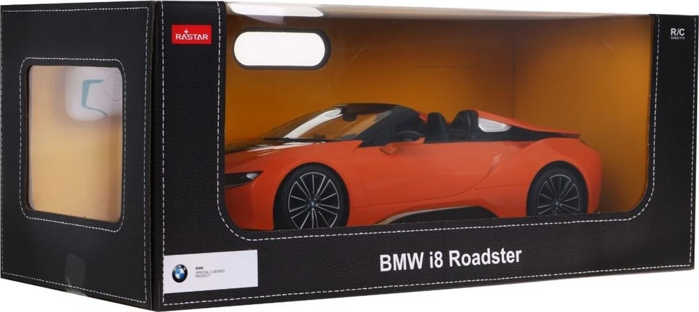 Rastar Nuotoliniu būdu valdomas BMW i8 Roadster žaislas