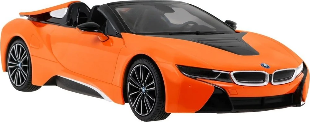 Rastar Nuotoliniu būdu valdomas BMW i8 Roadster žaislas