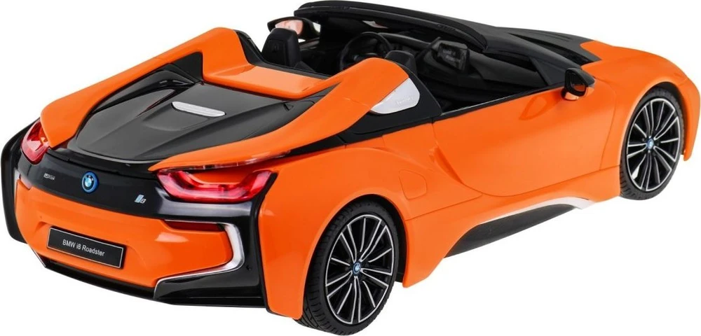 Rastar Nuotoliniu būdu valdomas BMW i8 Roadster žaislas
