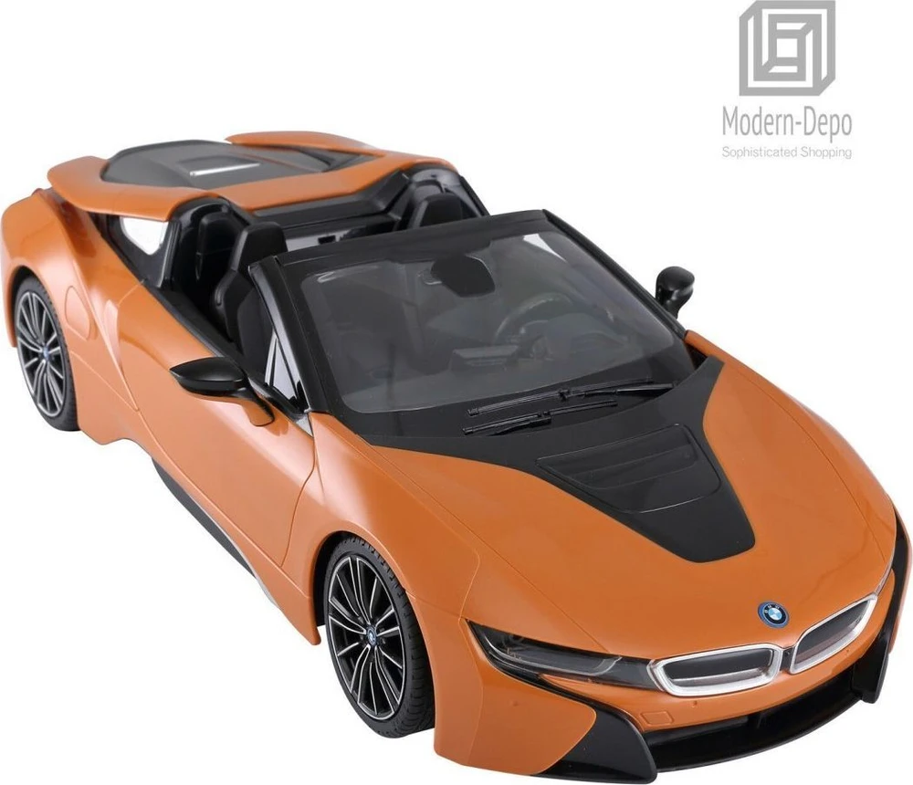 Rastar Nuotoliniu būdu valdomas BMW i8 Roadster žaislas