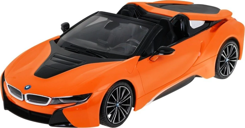 Rastar Nuotoliniu būdu valdomas BMW i8 Roadster žaislas