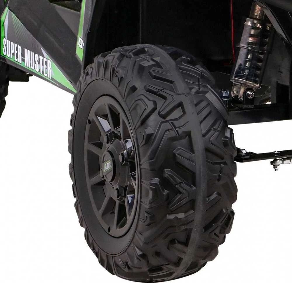 Ramiz Elektrinis Buggy UTV, Žalias