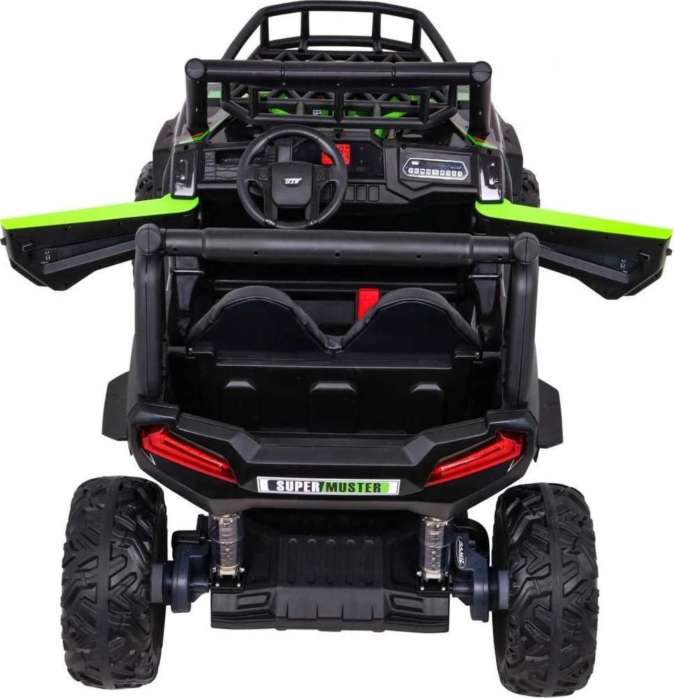 Ramiz Elektrinis Buggy UTV, Žalias