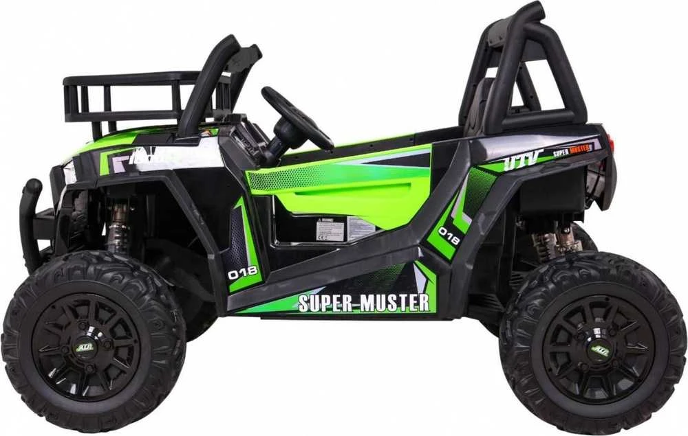 Ramiz Elektrinis Buggy UTV, Žalias