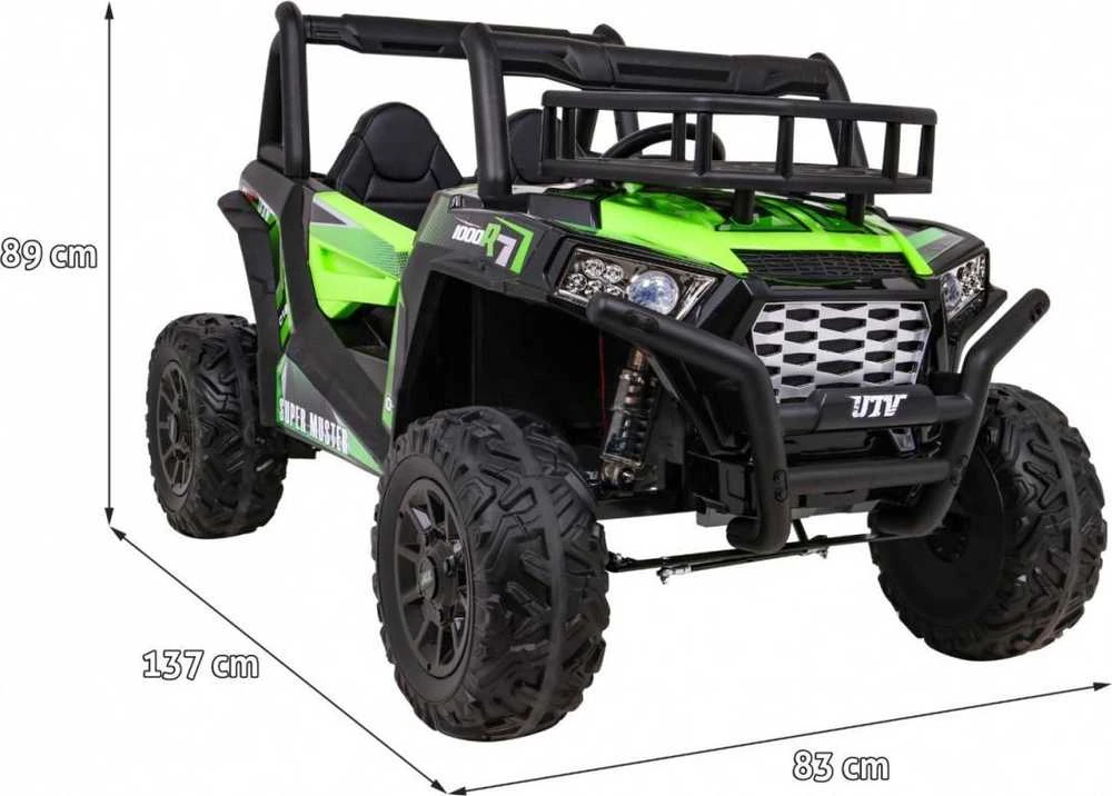 Ramiz Elektrinis Buggy UTV, Žalias