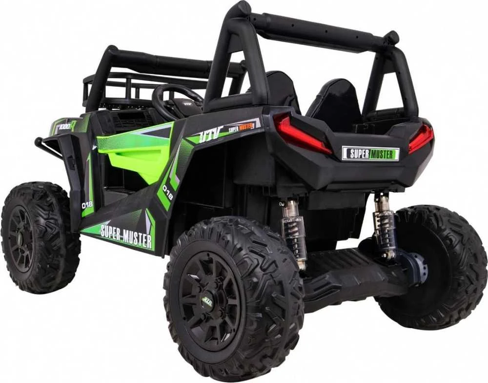 Ramiz Elektrinis Buggy UTV, Žalias