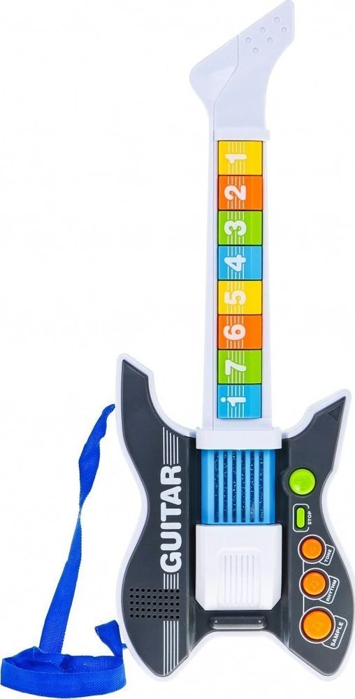 Ramiz Elektrinė gitara vaikams su priedais
