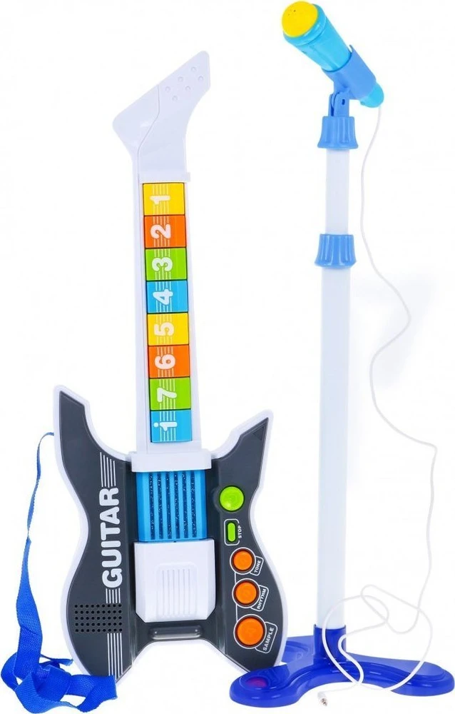 Ramiz Elektrinė gitara vaikams su priedais