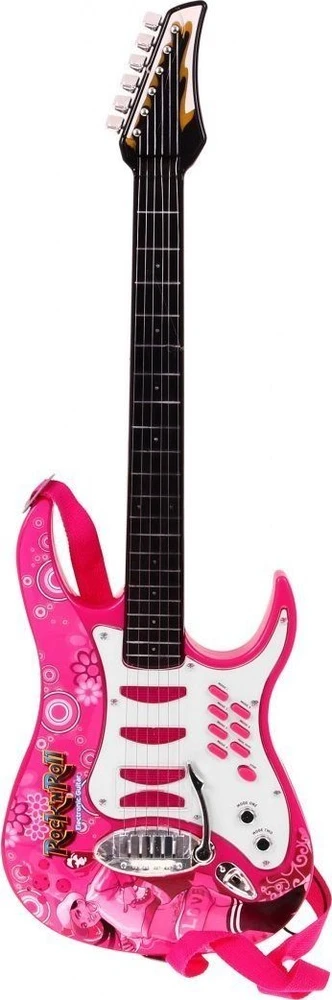 Ramiz Rožinis elektrinės gitaros stiprintuvas vaikams