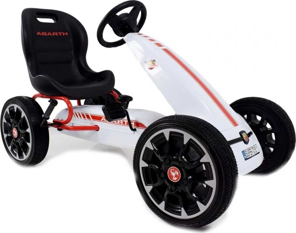 Ramiz Minamas kartingas GoKart ABARTH raudonos spalvos