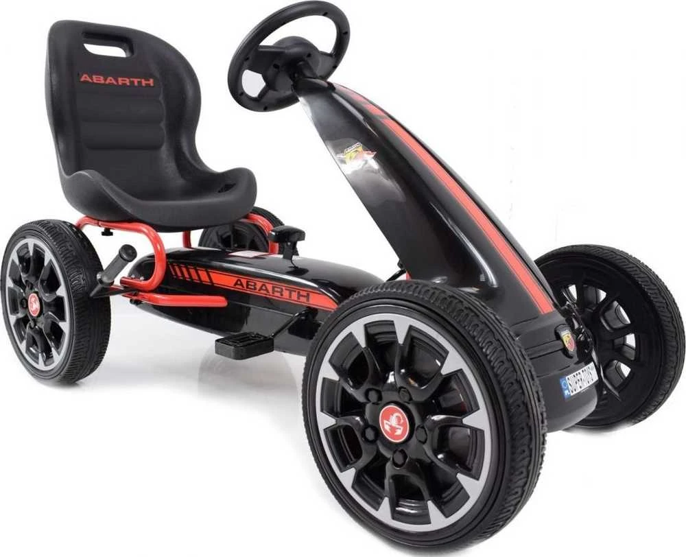 Ramiz Minamas kartingas GoKart ABARTH raudonos spalvos