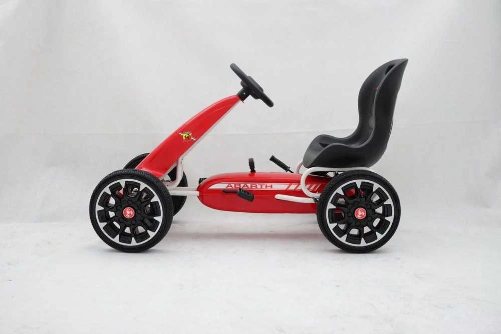 Ramiz Minamas kartingas GoKart ABARTH raudonos spalvos