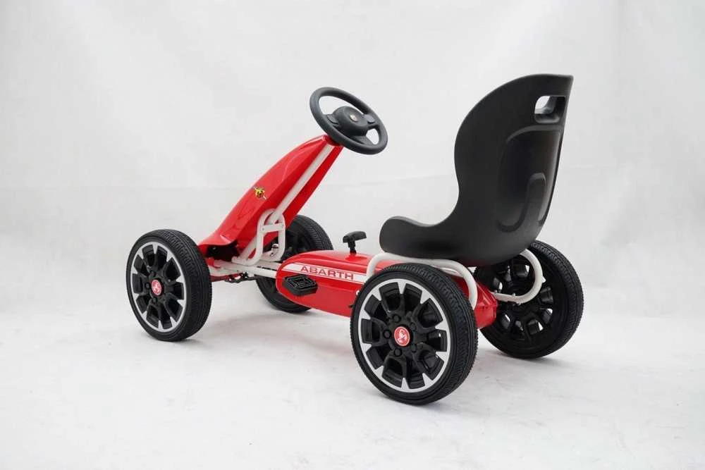 Ramiz Minamas kartingas GoKart ABARTH raudonos spalvos
