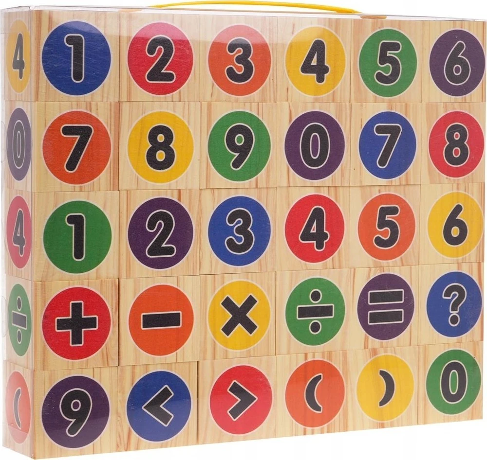 Ramiz Matematikos mokymosi kaladėlės vaikams