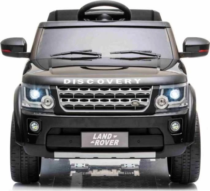 Ramiz Elektromobilis Land Rover Discovery, juodas