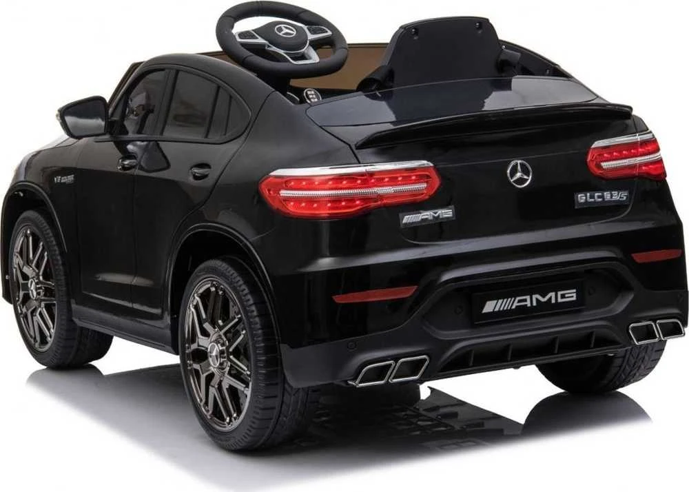Ramiz Elektromobilis vaikams Mercedes GLC 63S