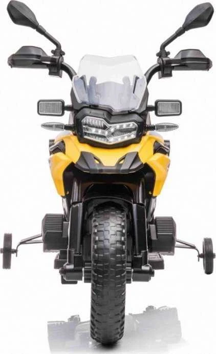 Ramiz Elektrinis motociklas BMW F850 GS, Geltona