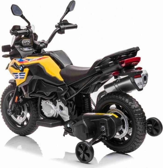 Ramiz Elektrinis motociklas BMW F850 GS, Geltona