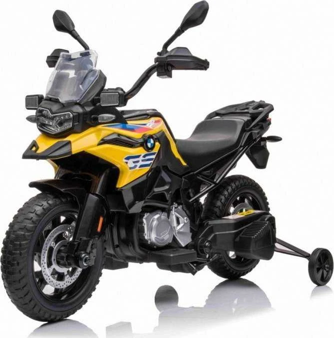 Ramiz Elektrinis motociklas BMW F850 GS, Geltona