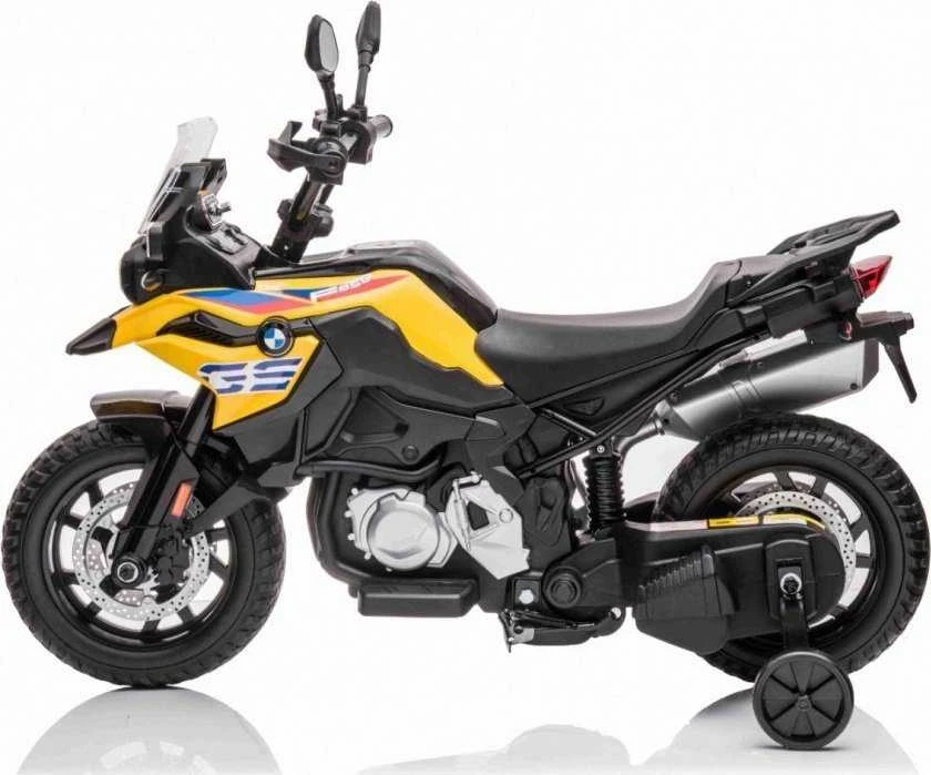 Ramiz Elektrinis motociklas BMW F850 GS, Geltona