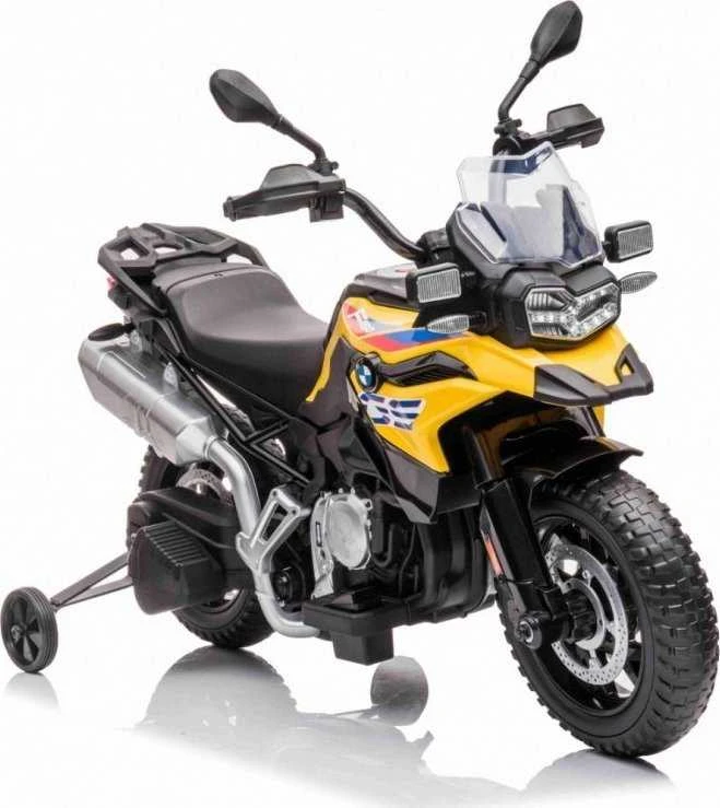 Ramiz Elektrinis motociklas BMW F850 GS, Geltona