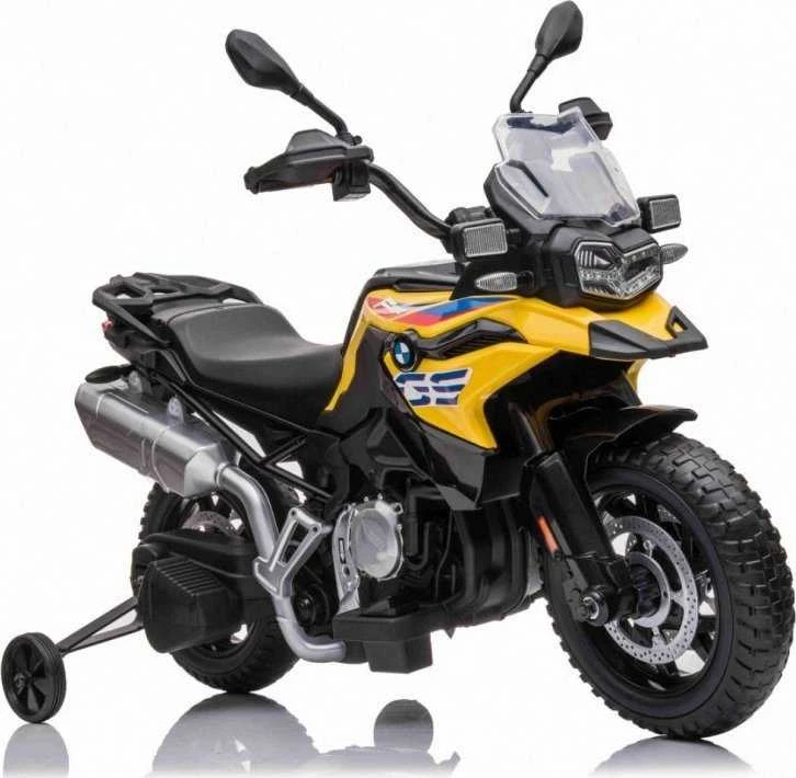 Ramiz Elektrinis motociklas BMW F850 GS, Geltona