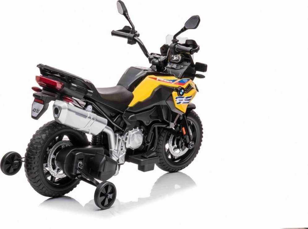 Ramiz Elektrinis motociklas BMW F850 GS, Geltona