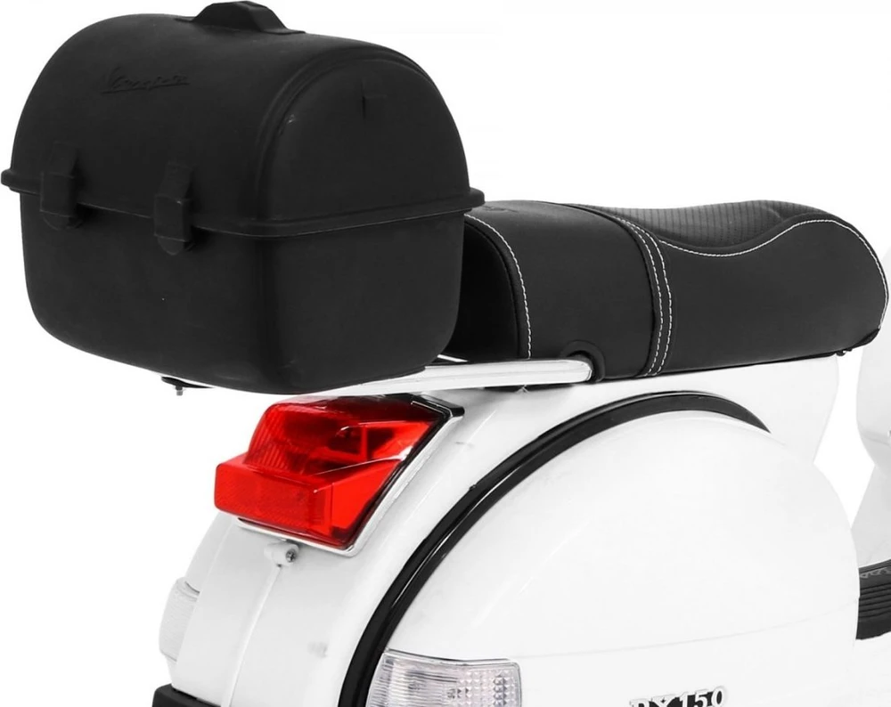 Ramiz Elektrinis motoroleris vaikams Vespa, Baltas