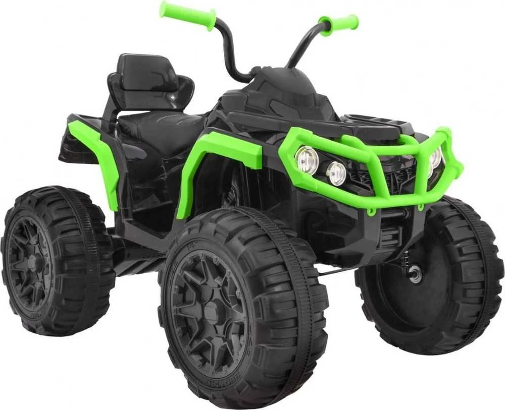 Ramiz Elektrinis keturratis Quad ATV, žalias