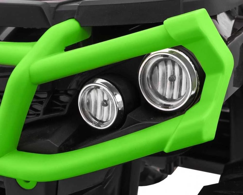 Ramiz Elektrinis keturratis Quad ATV, žalias