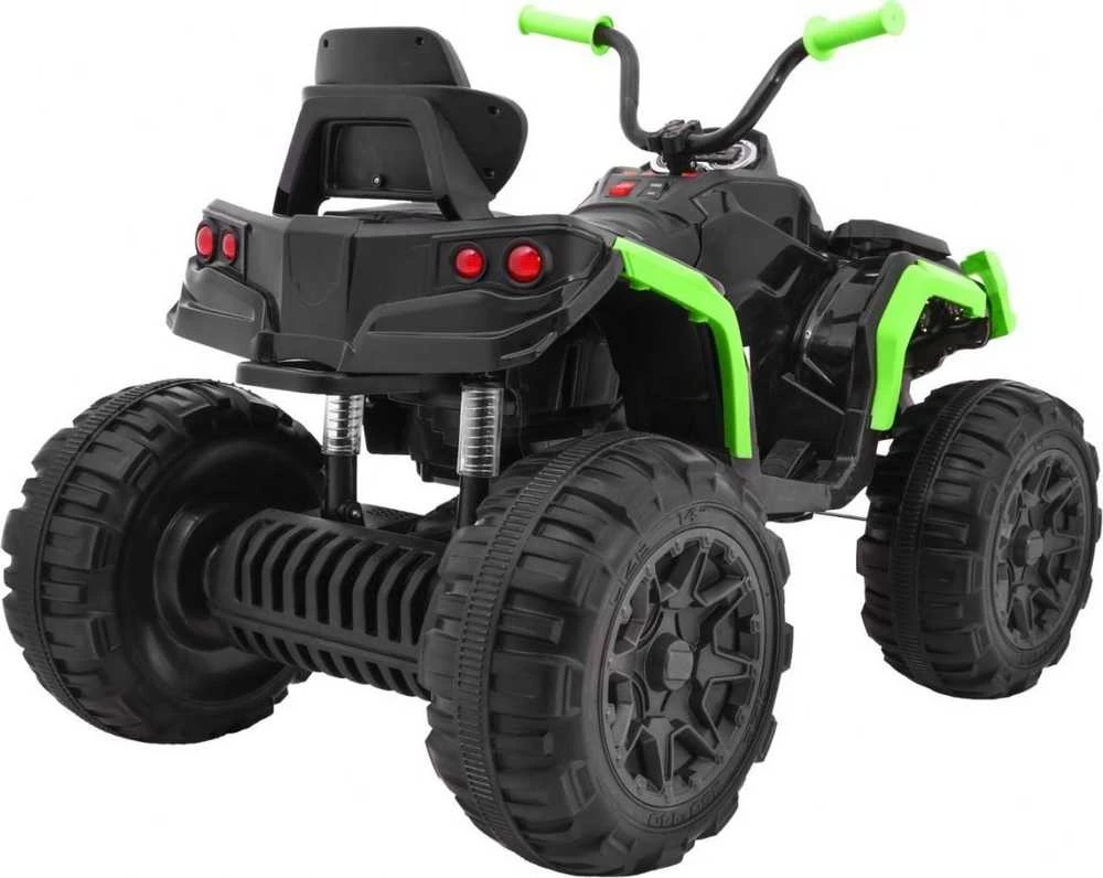 Ramiz Elektrinis keturratis Quad ATV, žalias