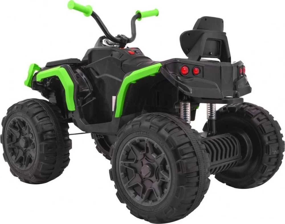 Ramiz Elektrinis keturratis Quad ATV, žalias