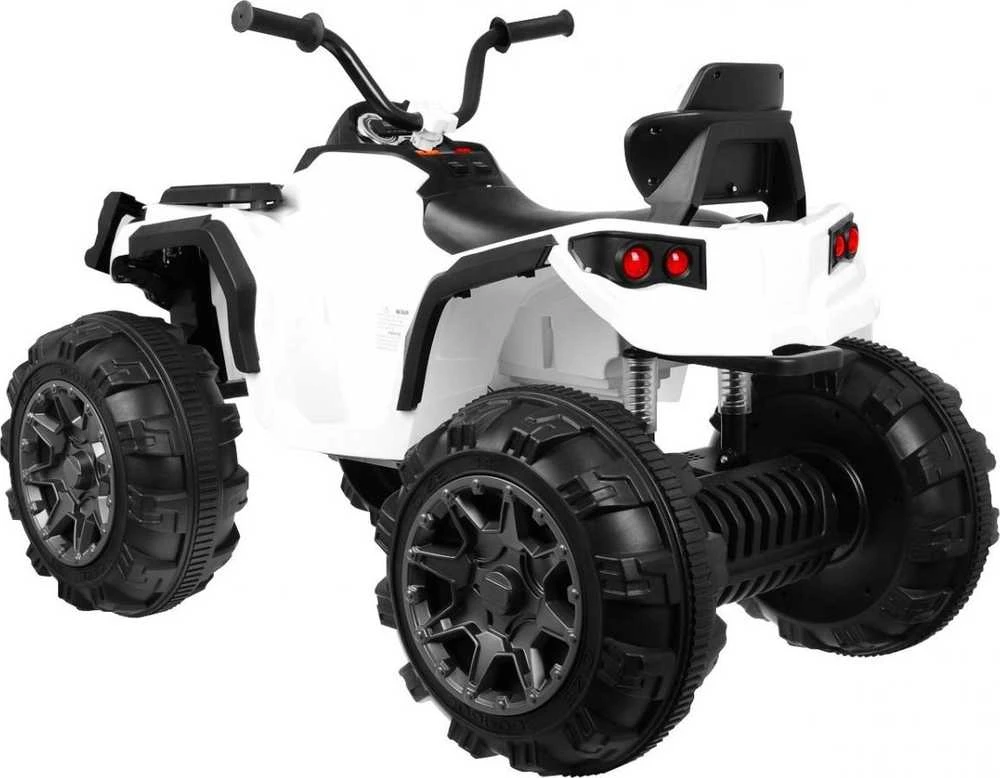 Ramiz Elektrinis keturratis Quad, baltas