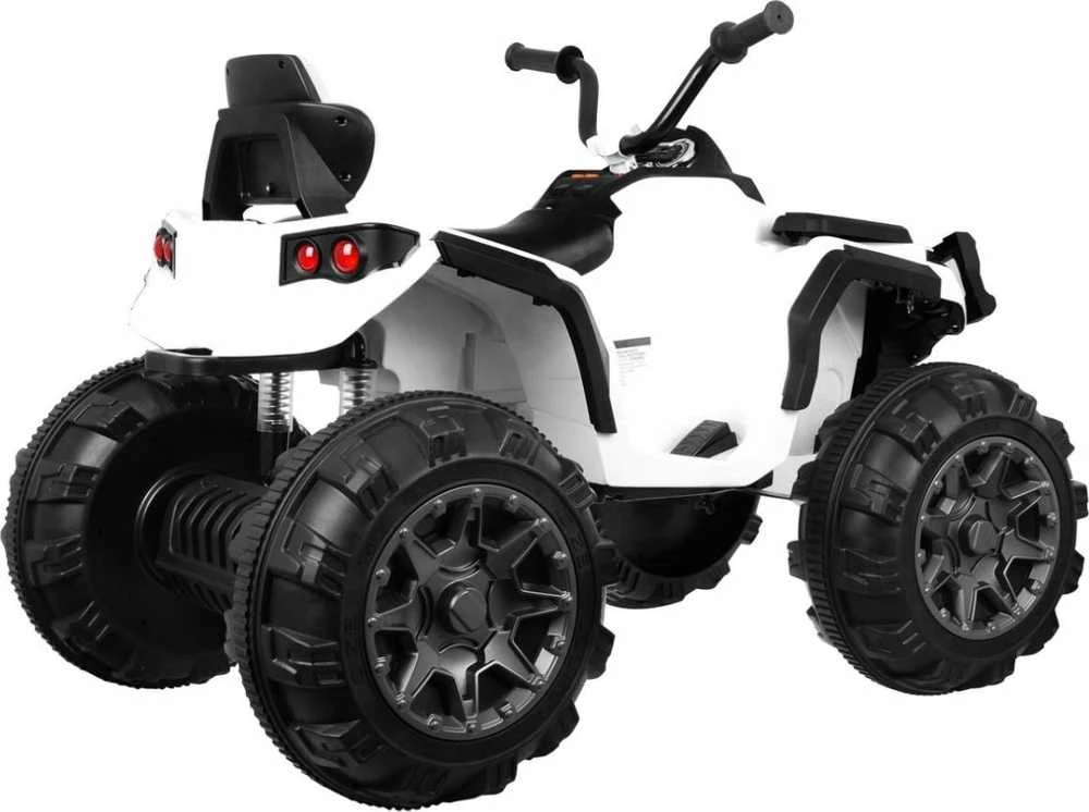 Ramiz Elektrinis keturratis Quad, baltas