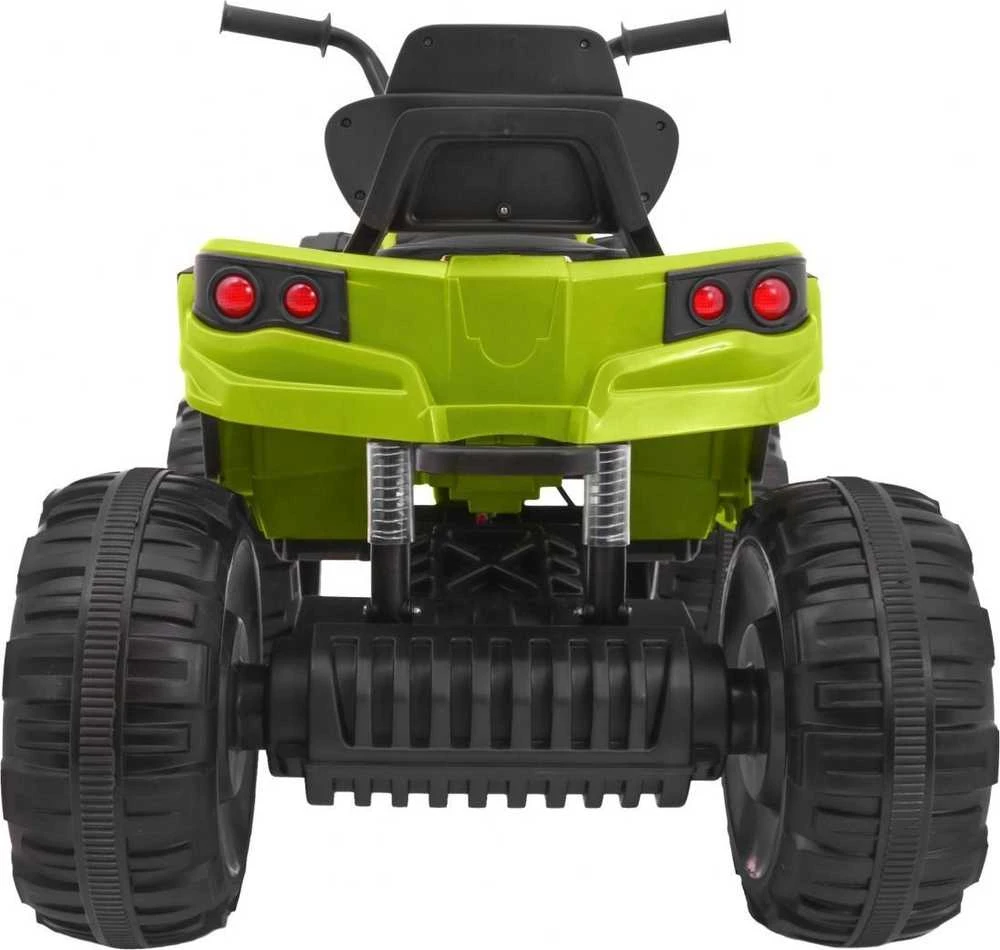 Ramiz Elektrinis keturratis Quad, žalias