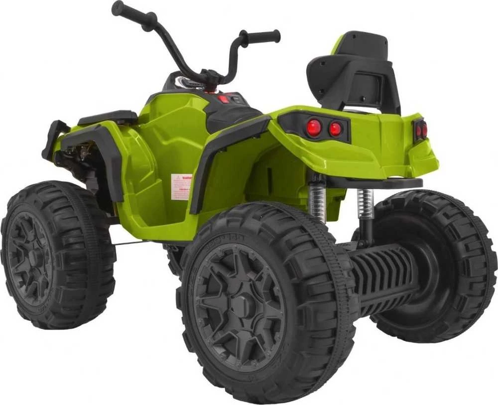 Ramiz Elektrinis keturratis Quad, žalias
