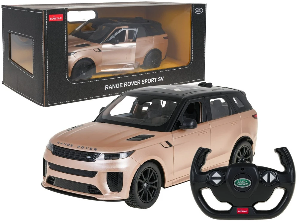 Rastar Valdomas 1:14 Range Rover Sport žaislinis automobilis
