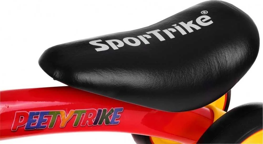 Ramiz Pirmasis balansinis keturratis mažyliams Sportrike PettyTrike Z7 žalios spalvos (nuo 1 metų amžiaus vaikams)
