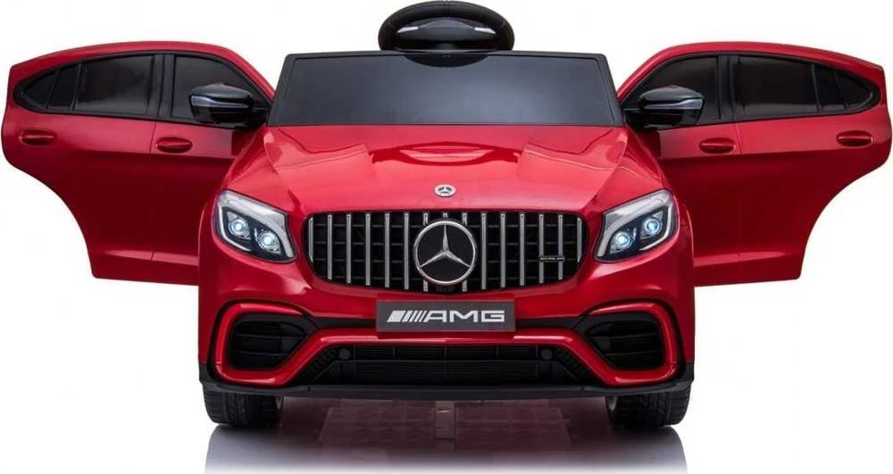 Ramiz Elektromobilis Mercedes Benz GLC63S 4x4, Raudona