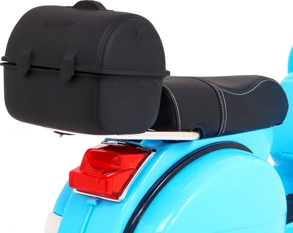 Ramiz Mėlyna Elektrinis motoroleris vaikams Vespa, Mėlyna