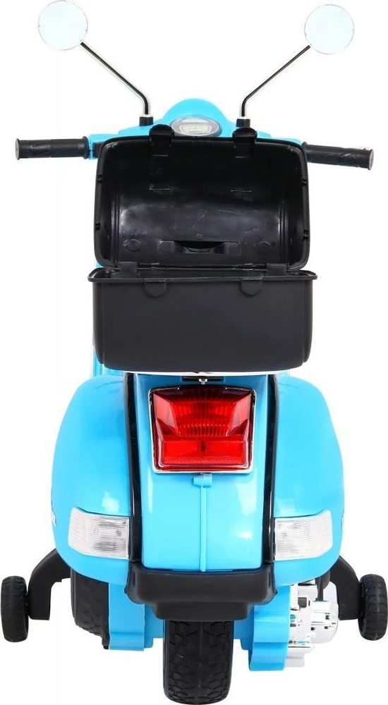 Ramiz Mėlyna Elektrinis motoroleris vaikams Vespa, Mėlyna