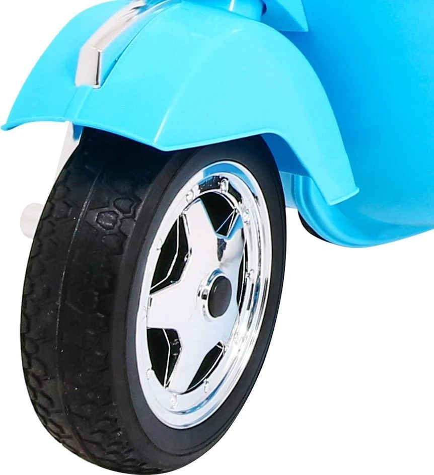 Ramiz Mėlyna Elektrinis motoroleris vaikams Vespa, Mėlyna