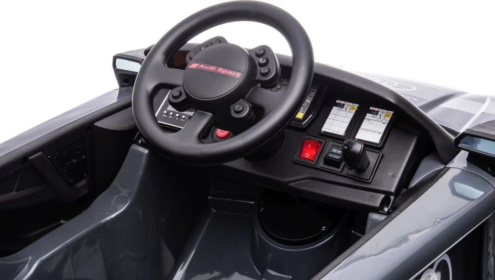 Ramiz Elektromobilis Audi RSQ E-TRON, Pilkas