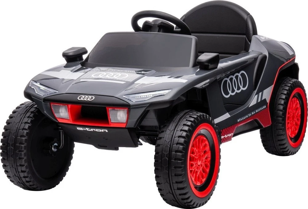 Ramiz Elektromobilis Audi RSQ E-TRON, Pilkas