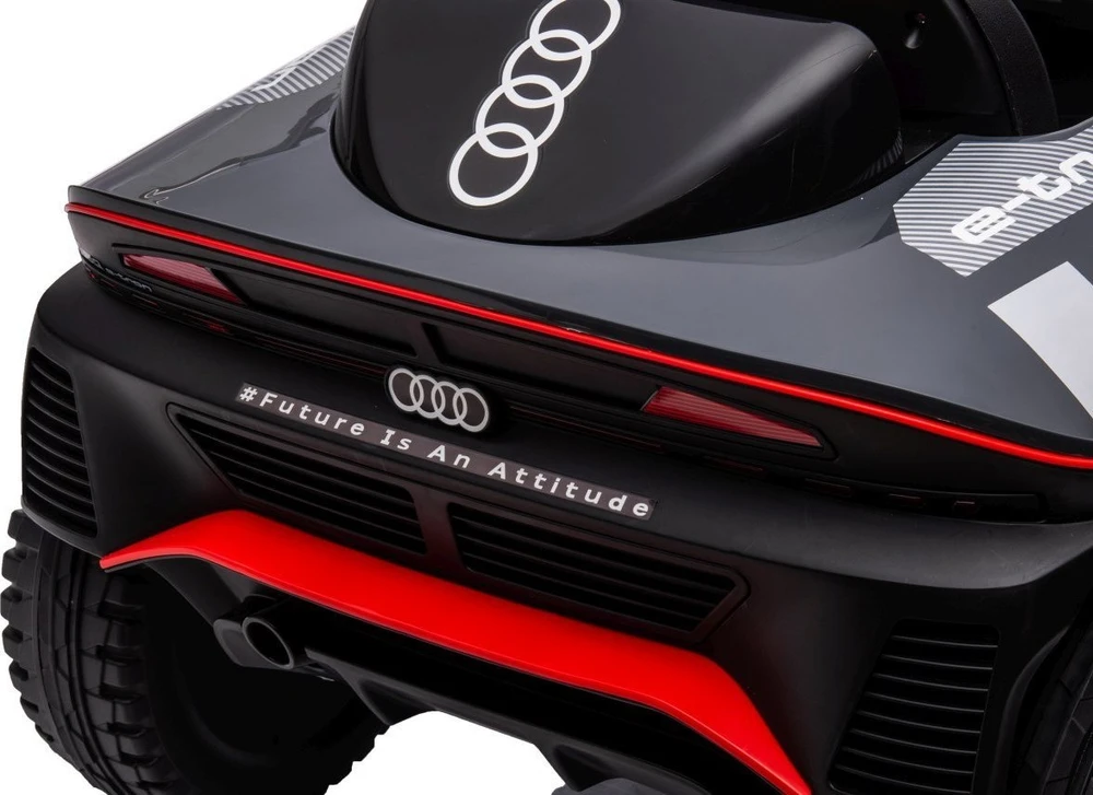 Ramiz Elektromobilis Audi RSQ E-TRON, Pilkas