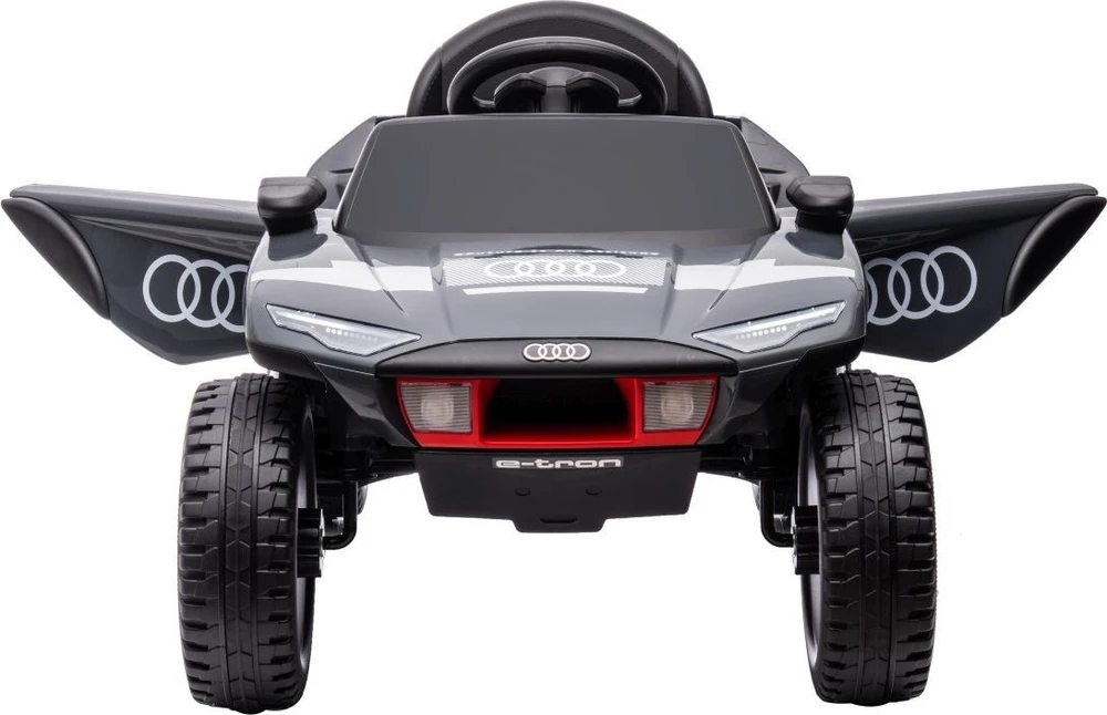Ramiz Elektromobilis Audi RSQ E-TRON, Pilkas