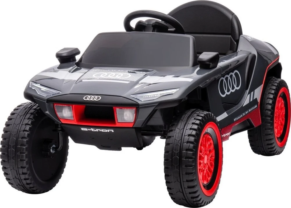Ramiz Elektromobilis Audi RSQ E-TRON, Pilkas